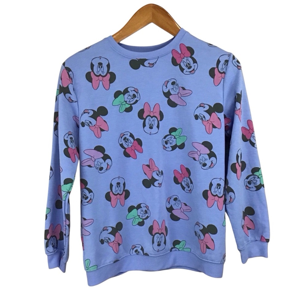 Disney Minnie Mouse Patterned‎ Sweatshirt Girls 14/16
